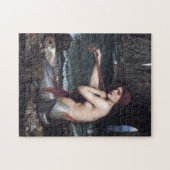 Een Zeemeermin John William Waterhouse Mythologisc Legpuzzel (Horizontaal)