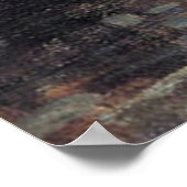 Een Zeemeermin John William Waterhouse Mythologisc Poster (Hoek)