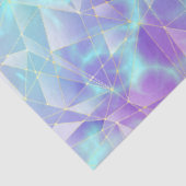 Een Zeemeermin Kristal Serie Design 9 Tissuepapier (Detail)