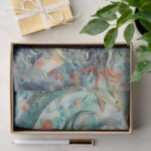 Een zeemeermin met Zeeen slang Tissuepapier (Geschenk)