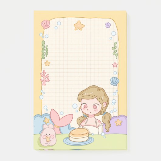 🫧Een Zeemeermin Moment 🫧  Post-it® Notes (Voorkant)