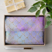 Een Zeemeermin Sterrenstelsel Serie Design 10 Tissuepapier (Geschenk)