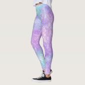 Een Zeemeermin Sterrenstelsel Serie Design 11 Leggings (Links)