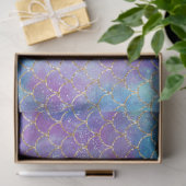 Een Zeemeermin Sterrenstelsel Serie Design 9 Tissuepapier (Geschenk)