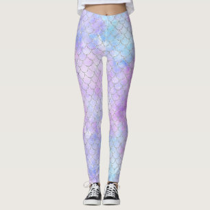 Een Zeemeermin Sterrenstelsel Serie Ontwerp 1  Leggings