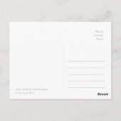 Een zeemeermin van John William Waterhouse 1900 CC Briefkaart (Achterkant)