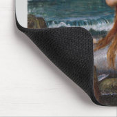 Een zeemeermin van John William Waterhouse 1900 CC Muismat (Hoek)