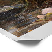 Een zeemeermin van John William Waterhouse 1900 CC Perfect Poster (Hoek)