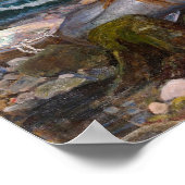 Een zeemeermin van John William Waterhouse 1900 Sm Poster (Hoek)