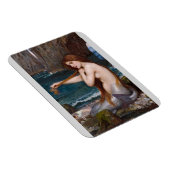 Een zeemeermin van John William Waterhouse Fine ar Magneet (Rechterzijde)