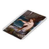 Een zeemeermin van John William Waterhouse Fine ar Magneet (Linkerzijde)