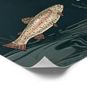 Een zeemeermin worden. Gezoend door de Fish King Poster (Hoek)