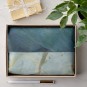 Een zeemeermin wordt door zeemijlen gemobiliseerd  tissuepapier (Geschenk)