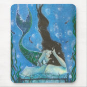 Een zeemeerminnenstraat muismat (Voorkant)