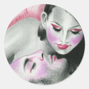 Een Zeemeermin's Liefde Sticker