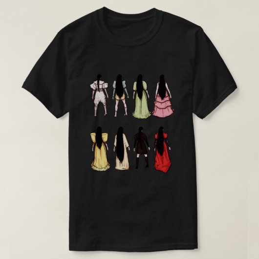 Een zeer avontuurlijke vrouw t-shirt (Design voorkant)