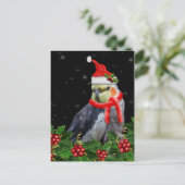 Een zeer bessen kerst Kaart (Staand voorkant)