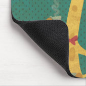 Een zeer Britse Mousepad Muismat (Hoek)