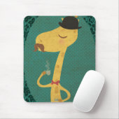 Een zeer Britse Mousepad Muismat (Met muis)