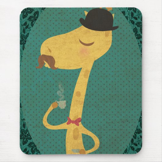 Een zeer Britse Mousepad Muismat (Voorkant)