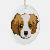 Een zeer Cavalier Ornament (Rechts)