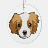 Een zeer Cavalier Ornament (Links)