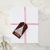 Een zeer COVID Xmas Grappige 2020 toiletpapier boo Cadeaulabel (Met Touw)