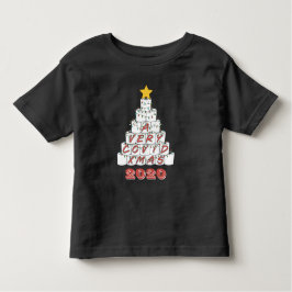 Een zeer COVID Xmas Grappige 2020 toiletpapier boo Kinder Shirts