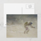 Een zeer dappere heer, 1913 briefkaart (Voorkant / Achterkant)