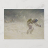 Een zeer dappere heer, 1913 briefkaart (Voorkant)