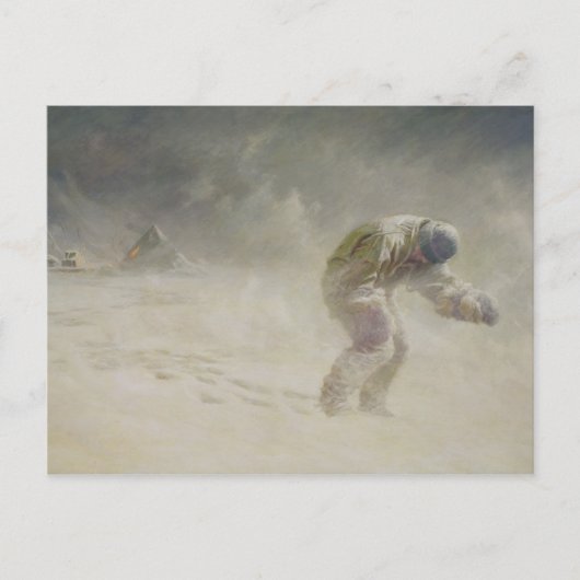 Een zeer dappere heer, 1913 briefkaart (Voorkant)