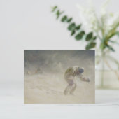 Een zeer dappere heer, 1913 briefkaart (Staand voorkant)