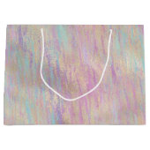 Een zeer eenhoorn sprankeling Glitzy Goud Roze Ker Groot Cadeauzakje (Voorkant)