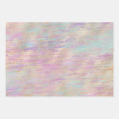 Een zeer eenhoorn sprankeling glitzy gouden kerst inpakpapier vel (Voorkant 2)