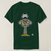 Een zeer Engelse Gent Classic TShirt (Design voorkant)