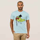 Een zeer Fancy vogel T-shirt (Voorkant volledig)