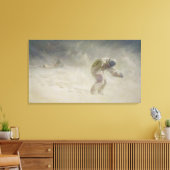 Een zeer galante heer, 1913 canvas afdruk (Insitu (Woonkamer))