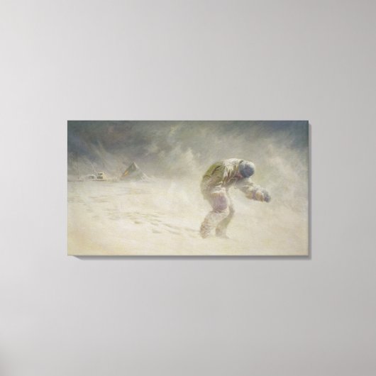 Een zeer galante heer, 1913 canvas afdruk (Voorkant)