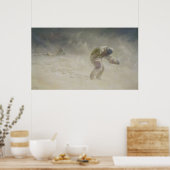 Een zeer galante heer, 1913 poster (Keuken)