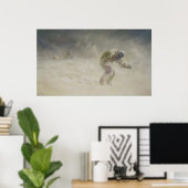 Een zeer galante heer, 1913 poster (Thuiskantoor)