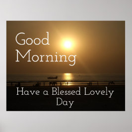 Een zeer gelukkige Goedemorgen in het Making Poster