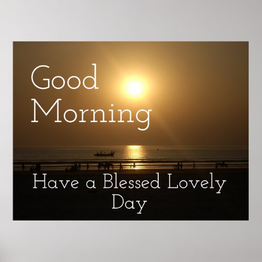 Een zeer gelukkige Goedemorgen in het Making Poster (Voorkant)