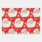 Een zeer gevlekte kerstinpakken inpakpapier vel (Voorkant 3)