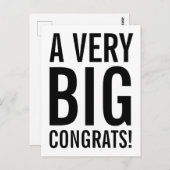 Een zeer groot Briefkaart (Voorkant / Achterkant)