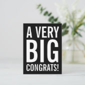 Een zeer groot Briefkaart (Staand voorkant)