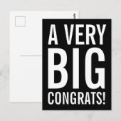 Een zeer groot Briefkaart (Voorkant / Achterkant)