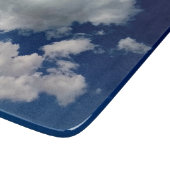 Een zeer grote wolk snijplank (Hoek)