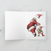 Een zeer Kerstkaart Kancho Feestdagen Kaart (Binnen)