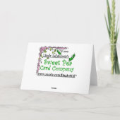 EEN ZEER ***KLASSIEKE *** JONGEN OP UW *VERJAARDAG KAART (Achterkant)