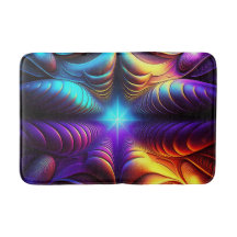 Een zeer kleurrijke Lyapunov fractal